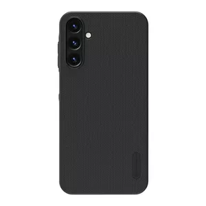 Защитный чехол Nillkin Super Frosted Shield Pro для Samsung Galaxy A15 (4G/5G) — чёрный, тонкий жёсткий корпус