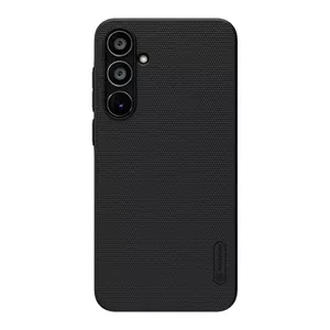Protective phone case Nillkin Super Frosted Shield Pro for Samsung Galaxy A35 — slim black, rear and side protection, precise cutouts