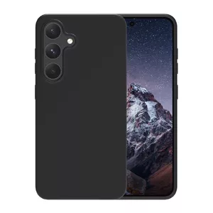 Phone cover dbramante1928 Nuuk for Samsung Galaxy S23 FE — Black, fits 6.4" (16.3 cm) screen