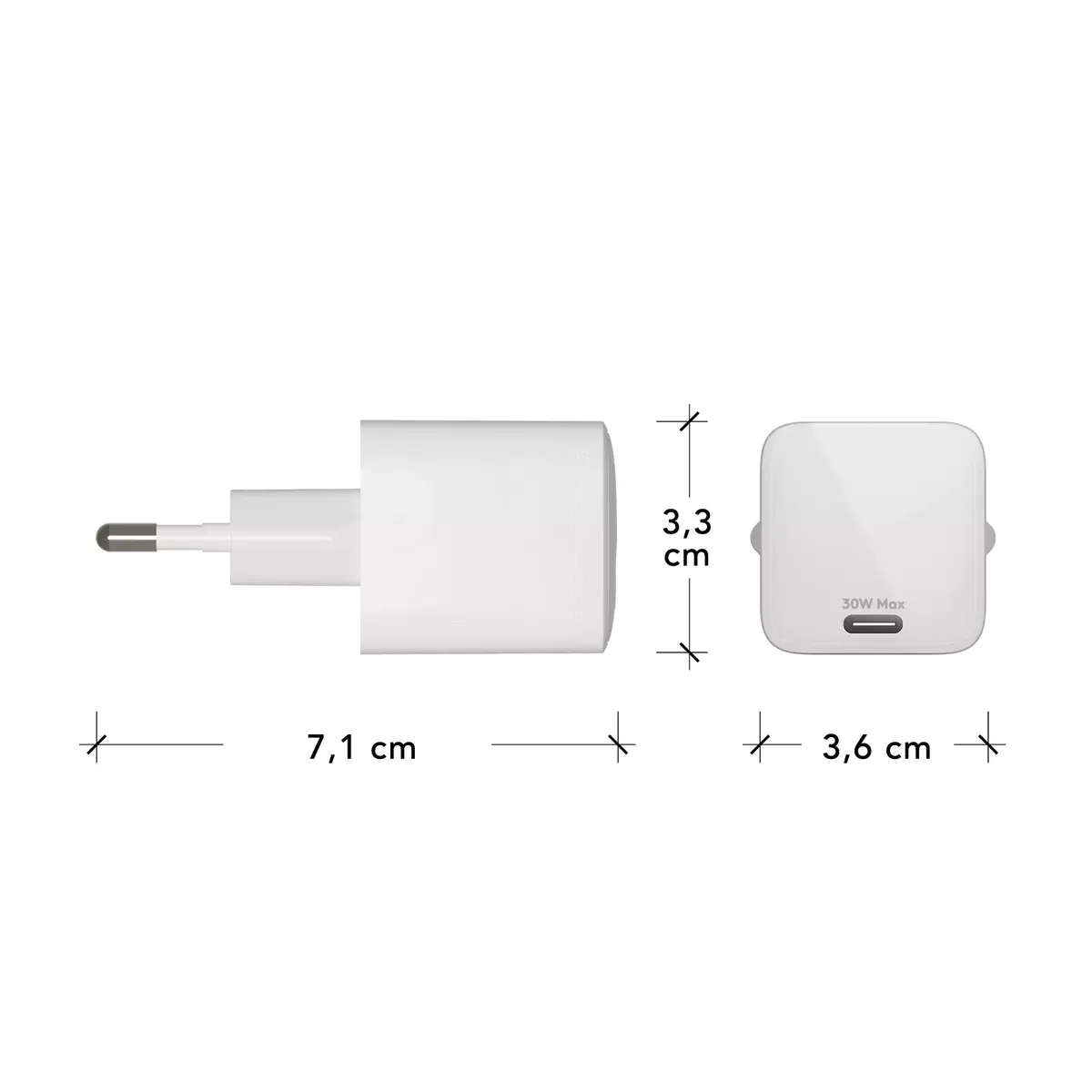 Iekštelpu lādētājs dbramante1928 re-charge EU Wall Charger Photo 5