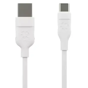 Kabelis dbramante1928 re-charge 2.5m USB-A uz USB-C Balts