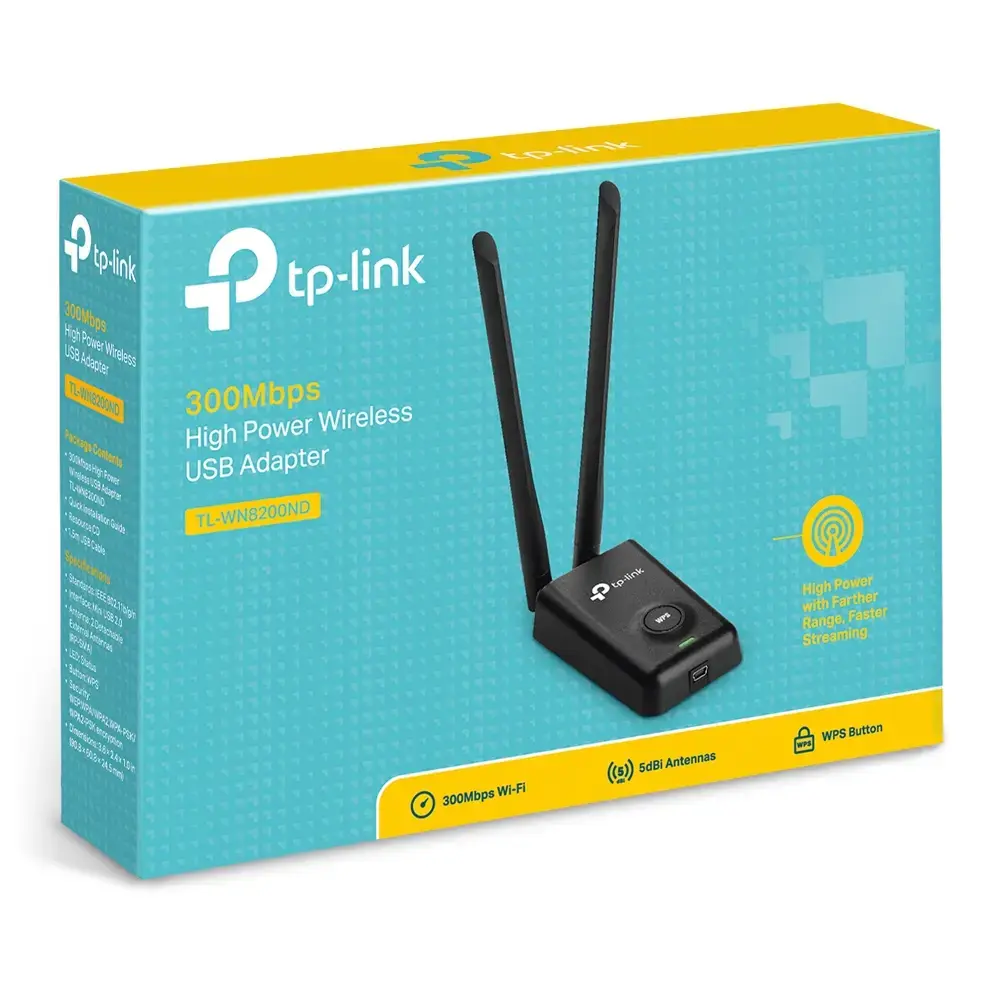 Сетевая карта TP-Link TL-WN8200ND Photo 4