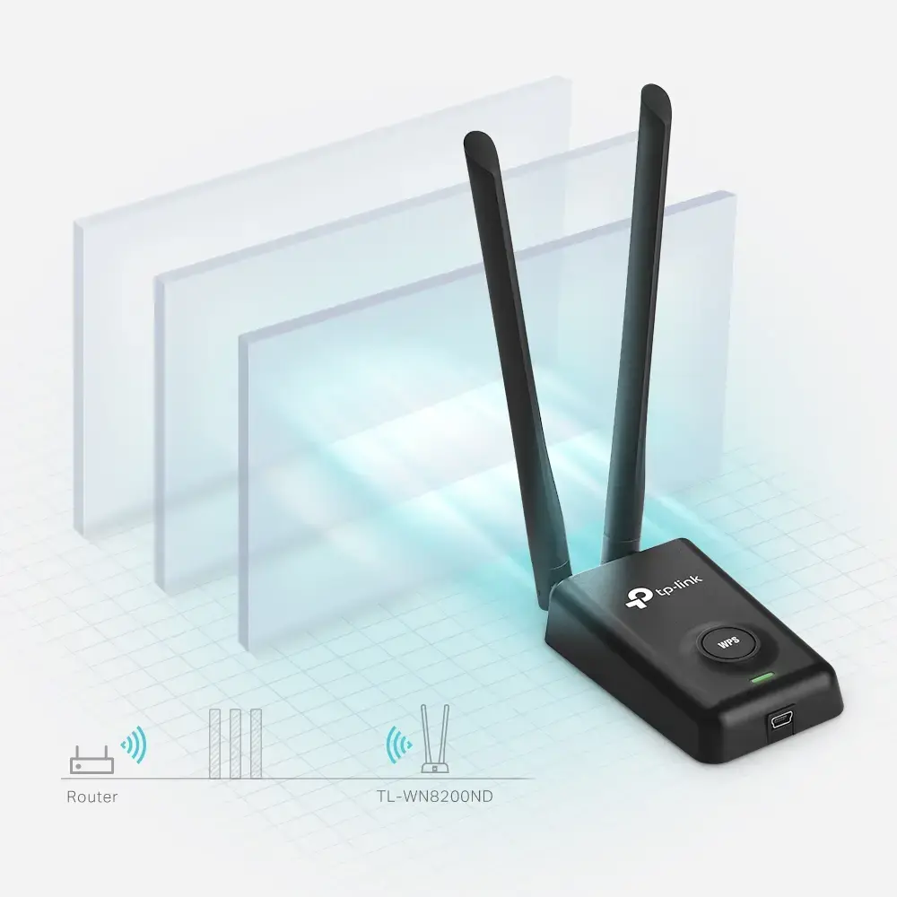 Сетевая карта TP-Link TL-WN8200ND Photo 5