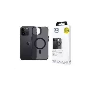 Aizsargvāciņš 3MK Smoke MagCase iPhone 14 Pro 6.1" ar MagSafe saderību