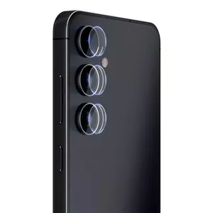 Защитное стекло для камеры 3MK Samsung Galaxy S24 FE Ударопрочное Царапиноустойчивое Стекло Прозрачное 4 шт