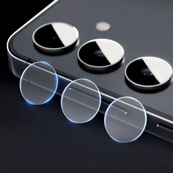 3MK Objektīva aizsardzība Kameras objektīva aizsargstikls Samsung Galaxy S24 FE Photo 6