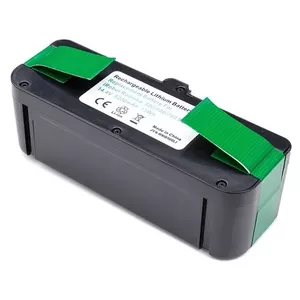 Battery for iRobot Roomba 500/600/700/800 series, 14.4V 5.2Ah Li‑ion, extra digital