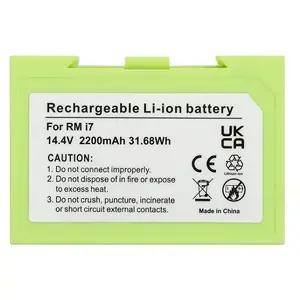 Battery for IROBOT Roomba i7 by extra digital — 14.4V 2.2Ah Li-ion (MPN TB921300)