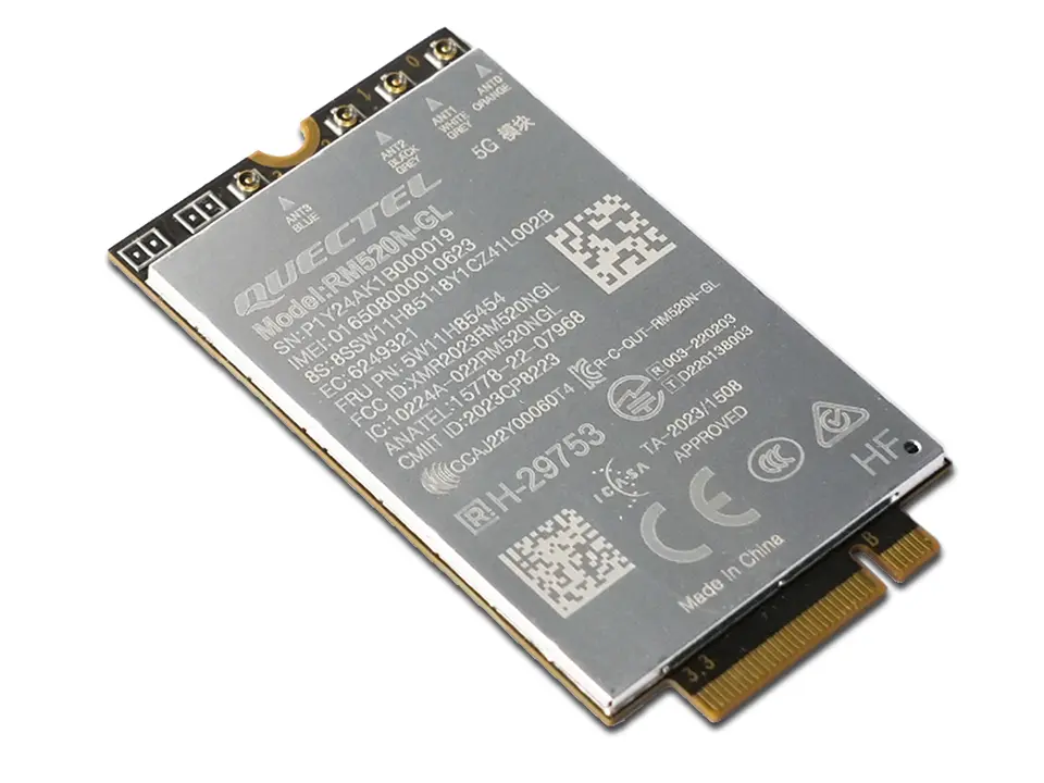 Lenovo 4XC1Q34838 iekšējā WWAN bezvadu tīkla