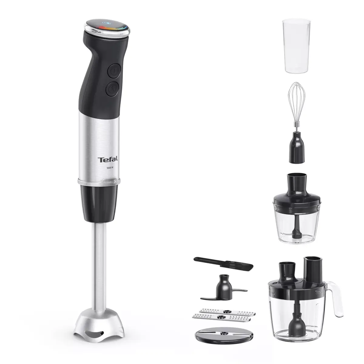 Погружной блендер Tefal Quickchef+ HB67G830 Photo 2