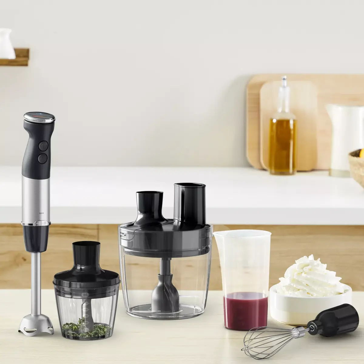 Погружной блендер Tefal Quickchef+ HB67G830 Photo 11