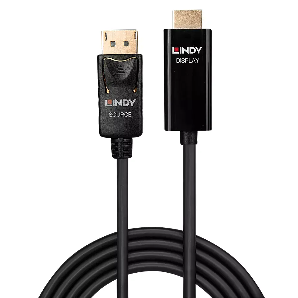 Lindy 0.5m DP to HDMI Adapter Cable Photo 2