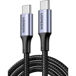 USB Type-C cable UGREEN US316 100W, 2 m length, USB-C to USB-C fast charging and data