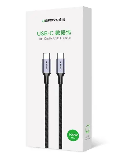 UGREEN Type-C cable US316 100W 2 m Photo 4
