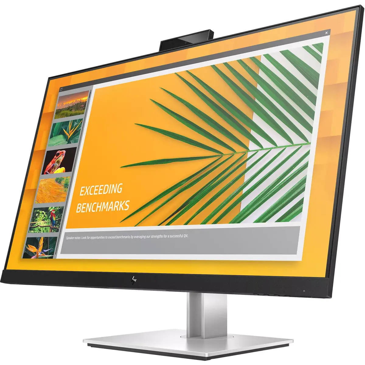HP E27D G4 27" IPS Quad HD монитор Photo 2