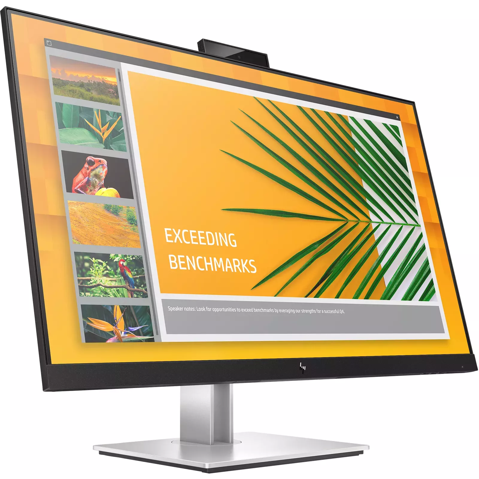 LCD monitors HP E27D Photo 3