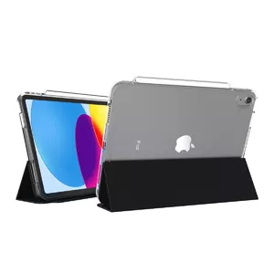 Protective folio case ER for iPad 10.9-inch (10th Gen) — Crystal Palace, slim lightweight cover