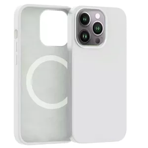 Smartphone pouch ER CARNEVAL SNAP iP 14 Pro — white protective case for iPhone 14 Pro