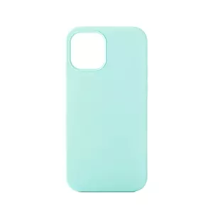 Силиконовый чехол ER для iPhone 12 mini зелёный MagSafe — модель ERCSIP12MNMGLQ-GN