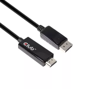 Кабель DisplayPort на HDMI CLUB3D CAC-1082 2м