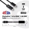 Кабель DisplayPort на HDMI CAC-1082 Photo 3