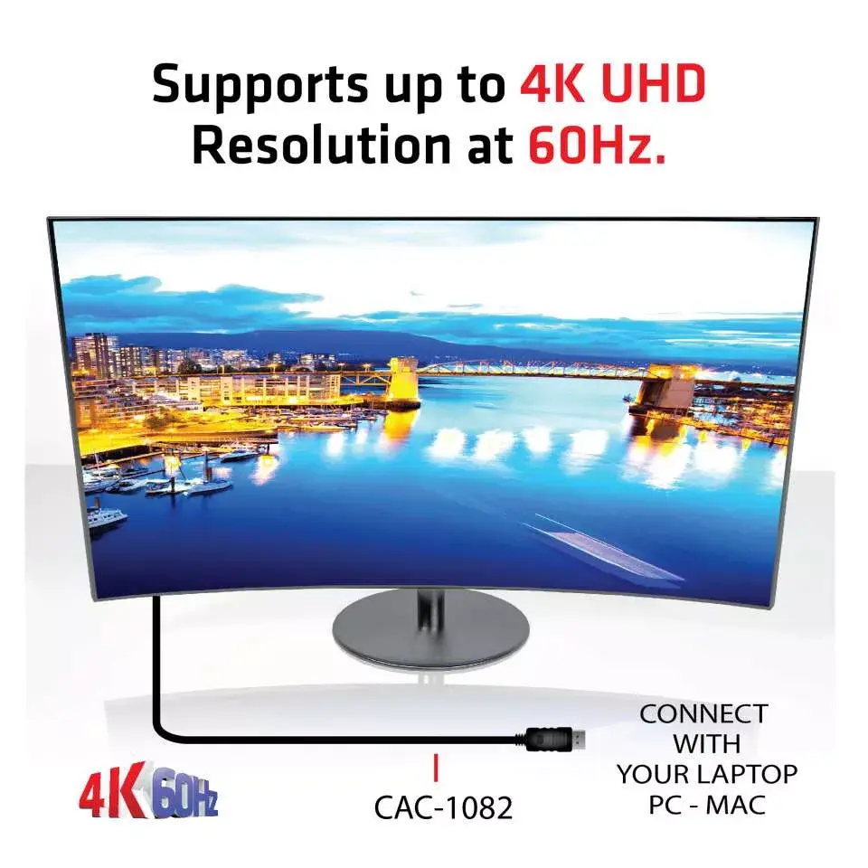 Кабель DisplayPort на HDMI CAC-1082 Photo 4