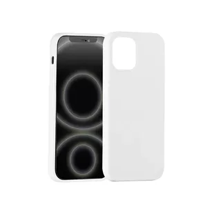 Silicone Case ER POWER CARNEVAL SNAP for iPhone 13 mini White MagSafe