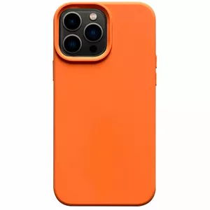 Silicone case ER POWER CARNEVAL SNAP for iPhone 14 Pro MagSafe — Orange