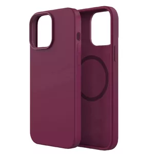Silicone Case ER POWER CARNEVAL SNAP for iPhone 14 Pro Max — Purple, MagSafe compatible