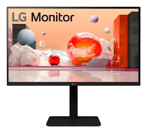 LG 27BA550-B Datora monitors 27" Full HD IPS 1920 x 1080 100Hz 16:9 Iebūvēti skaļruņi USB centrmezgls Augstuma regulēšana Melns