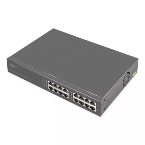 Digitus 8-Port Gigabit Ethernet PoE Injector 802.3bt 250W