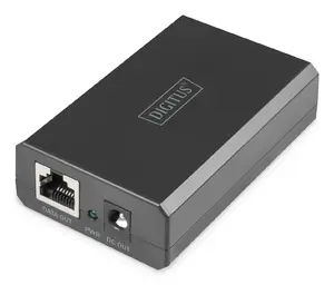 Разветвитель Digitus Gigabit Ethernet PoE 802.3bt 51 W