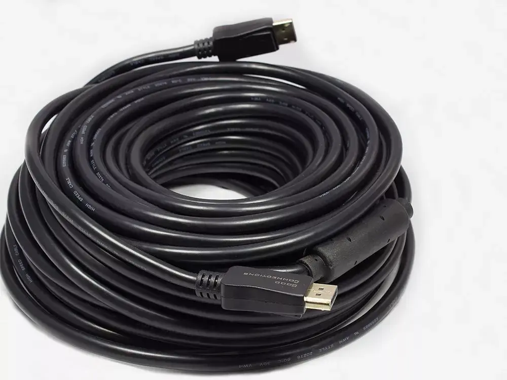 DisplayPort kabelis Alcasa 4810-150G Photo 2