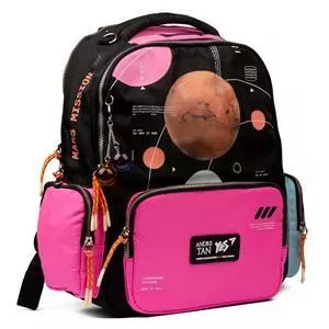 Рюкзак YES Andre Tan Space TS-93 розовый — детский рюкзак YES
