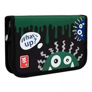 Пенал YES HP-03 с клапаном Monsters — бренд YES, модель HP-03, пенал с клапаном