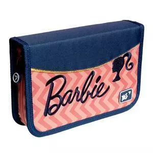 Пенал YES HP-02 Barbie — прочный дизайн, модель 550-06593