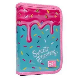Пенал YES HP-02 Sweet cream с долговечным дизайном — модель HP-02