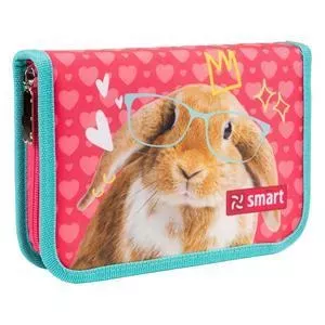 Пенал Smart HP-03 Cute one flap — компактный чехол для ручек и школьных принадлежностей