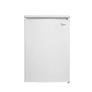 Midea ledusskapis | MDRD168FGE01 | Energoefektivitātes klase F | Brīvi stāvošs | Spilvens | Augstums 84,5 cm | Ledusskapja neto tilpums 97 L | Saldētavas neto tilpums 16 L | 39 dB | Balta