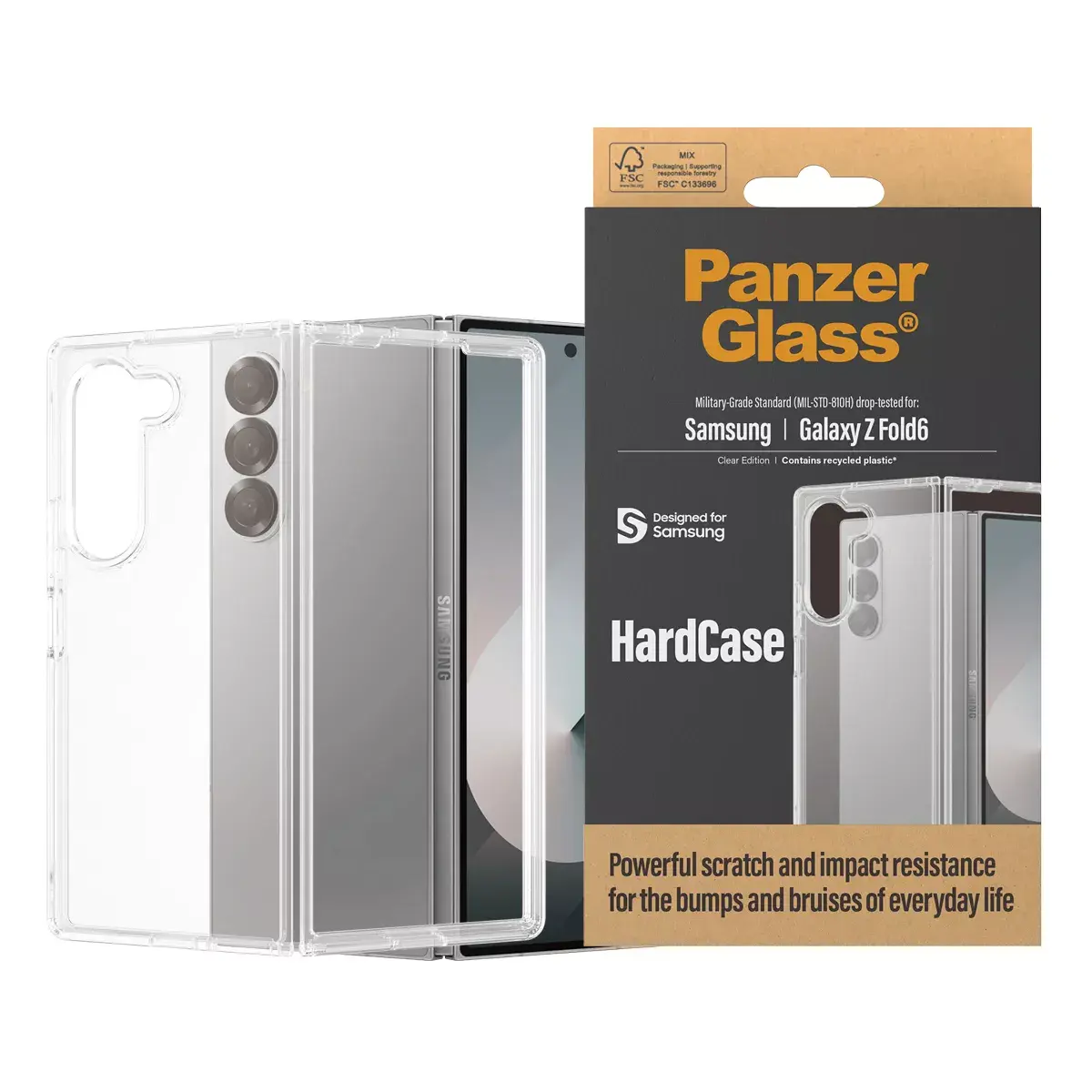 Hardcase vāks PanzerGlass Samsung Galaxy Z Fold6 Photo 2