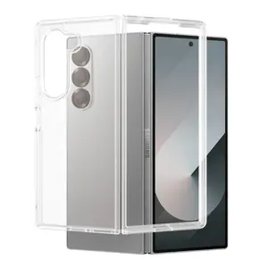 Прозрачный чехол для смартфона PanzerGlass HardCase Samsung Galaxy Z Fold6 термопластичный полиуретан