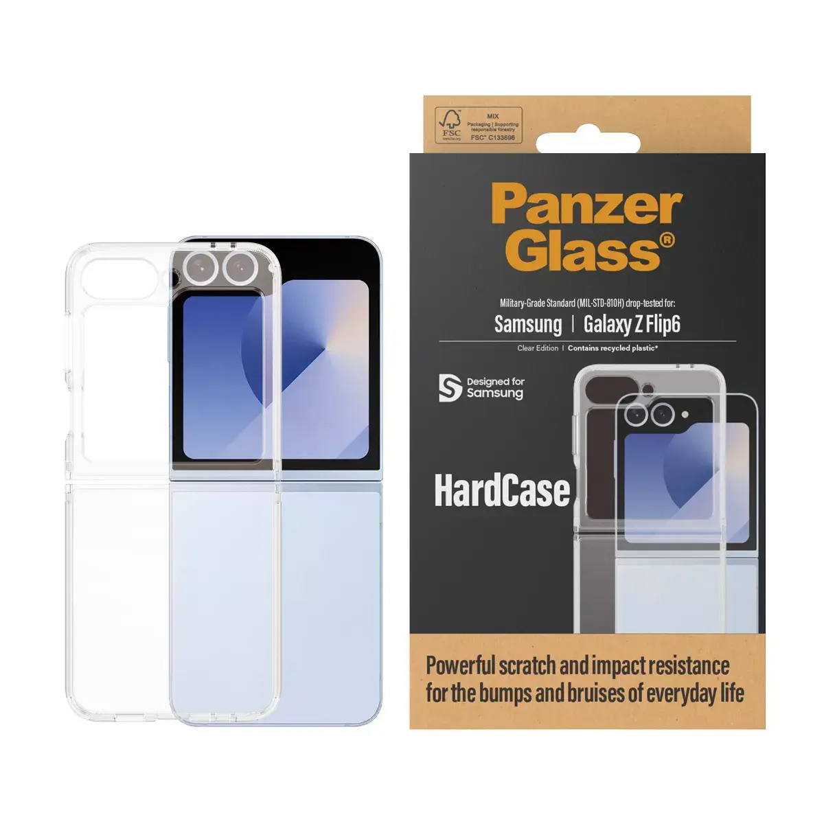 Hardcase vāks PanzerGlass Samsung Galaxy Z Flip6 Photo 2
