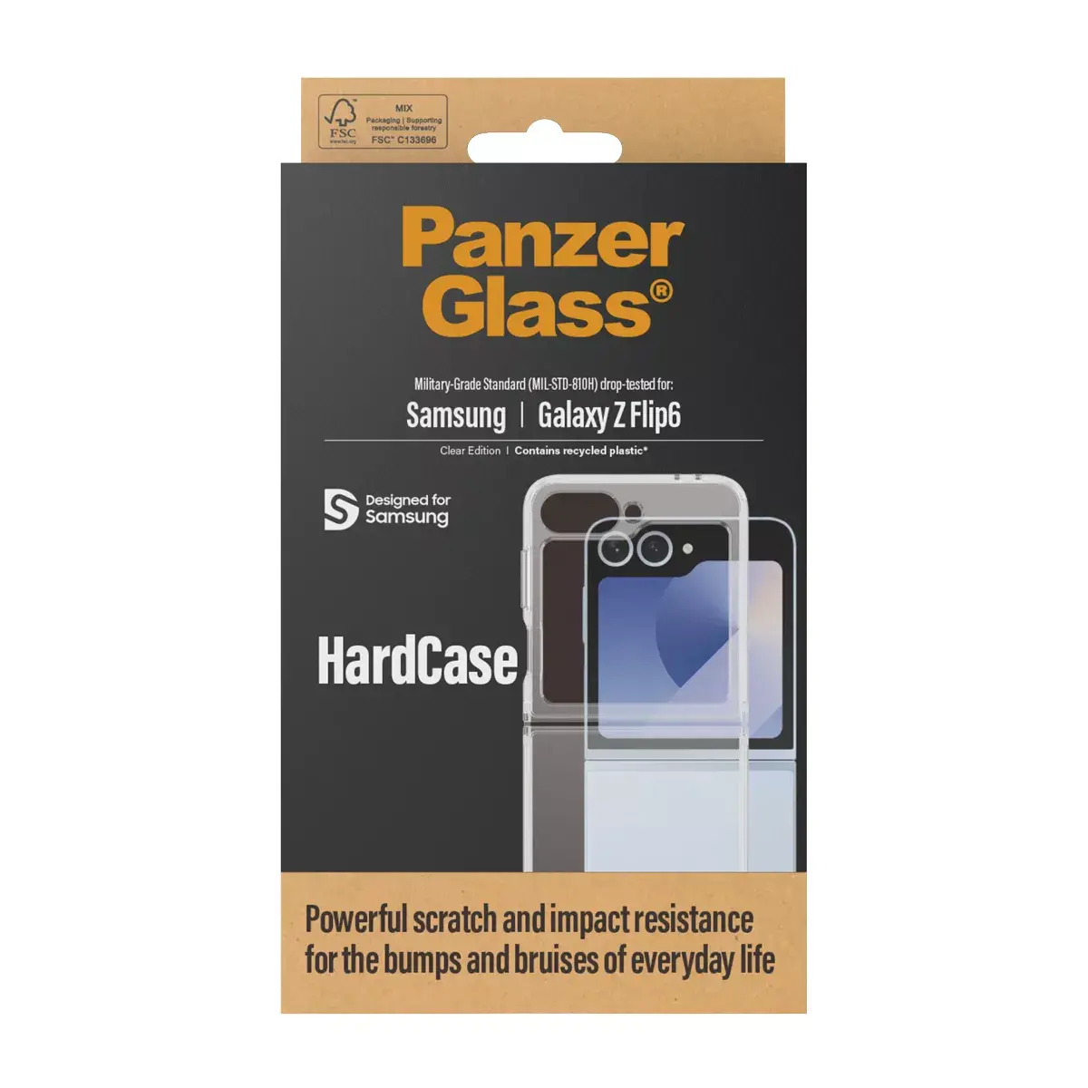 Hardcase vāks PanzerGlass Samsung Galaxy Z Flip6 Photo 3