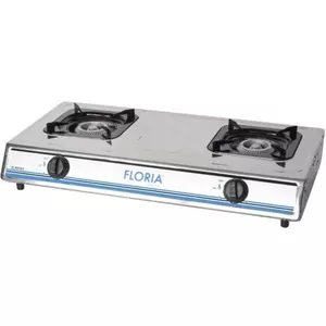 Gas stove Floria ZLN8365, 2 burners, manual control