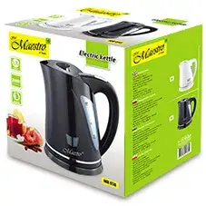 Электрический чайник Maestro 1.7 L 2000 W MR-038-BLACK Photo 4