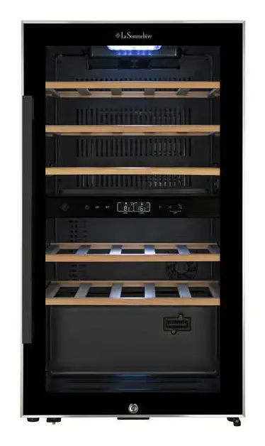 La Sommelière ECS312Z Винный шкаф — двухзонный 29 бутылок Photo 3