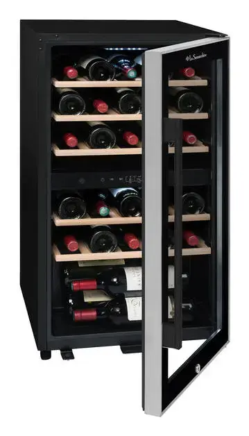La Sommelière ECS312Z Винный шкаф — двухзонный 29 бутылок Photo 6