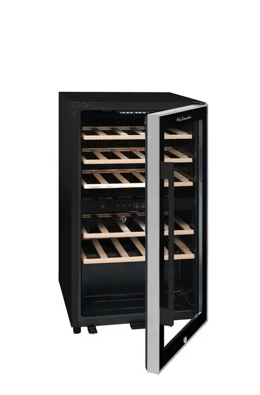 La Sommelière ECS312Z Винный шкаф — двухзонный 29 бутылок Photo 9