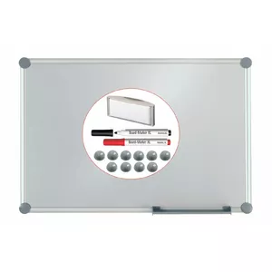 Whiteboard MAUL 6312384 60 x 90 mm Steel Magnetic 10 magnets