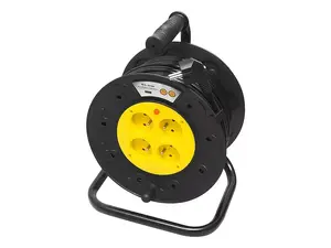 Pagarinātāja spole BLOW PSB-3X2.5-4G 50 m ar aizsargzemi